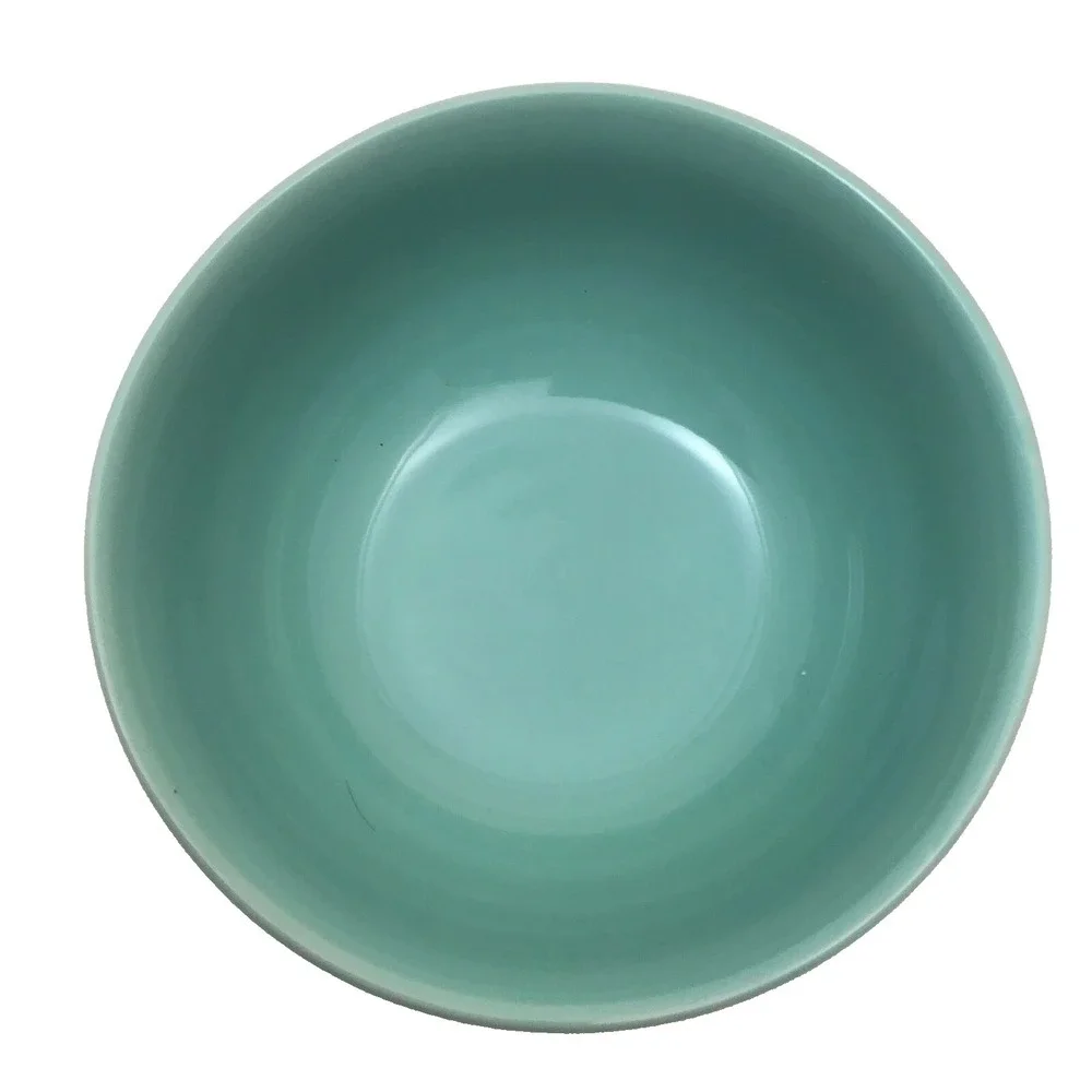 Food Network Fontina Aqua Soup Cereal Bowl